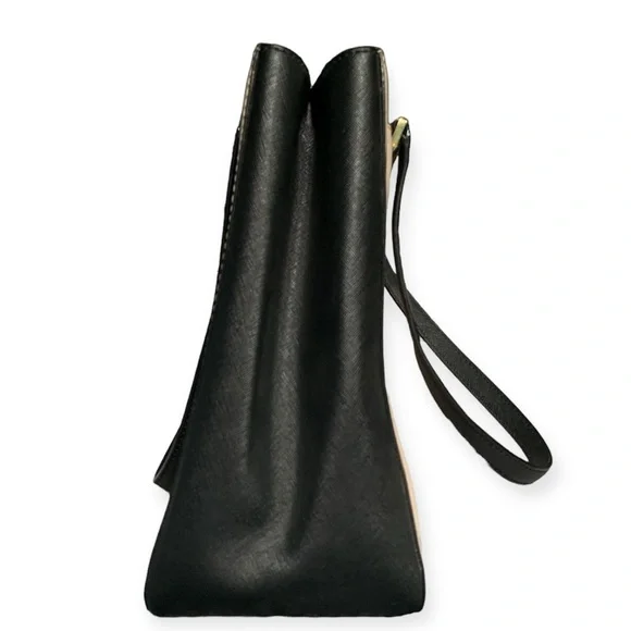 Kate spade, satchel, tote bag, tusk/black BNWT - Picture 2 of 11